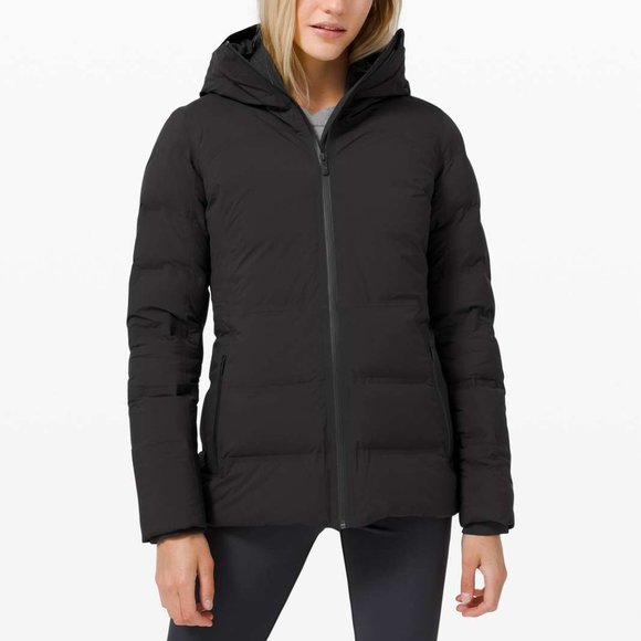 lululemon athletica Jackets & Blazers - NWT Lululemon Sleet Street Jacket, Sz 6, Black